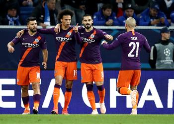 فيديو مانشستر سيتي يتخطى هوفنهايم بصعوبة في دوري الأبطال