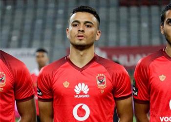 صلاح محسن يشكو من الإصابة عقب انتهاء مباراة وفاق سطيف