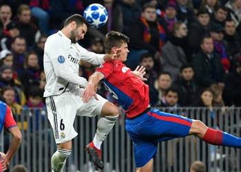 ناتشو هزيمة ريال مدريد أمام سيسكا موسكو ليست عادلة