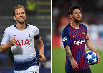 موعد والقناة الناقلة لمباراة توتنهام وبرشلونة في دوري الأبطال اليوم