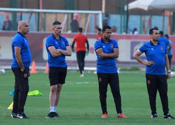 مدرب الأهلي يوضح موقف المصابين في مباراة وفاق سطيف وهذا تعليقه على أزمة الهارب كوليبالي