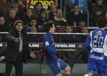 ذكريات سيئة لبوتشيتينو أمام ميسي قبل مواجهة برشلونة في دوري الأبطال