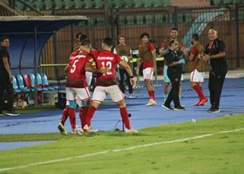 أيمن أشرف يكشف سر احتفاله بعد هدف الأهلي الثاني في مرمى وفاق سطيف