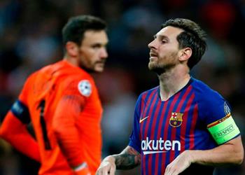 فيديو برشلونة يضرب توتنهام برباعية ويعتلي صدارة مجموعته بدوري الأبطال