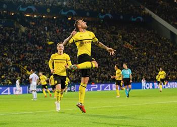 فيديو بوروسيا دورتموند يضرب موناكو بثلاثية بدوري أبطال أوروبا