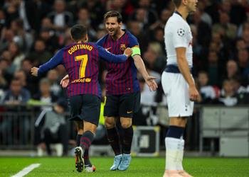 كوتينيو ميسي الأفضل في التاريخ وتوتنهام خصم عظيم