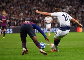 هاري كين عقب الخسارة من برشلونة فخور بما قدمناه