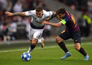 تريبير ميسي كان سحري ونستحق الخسارة