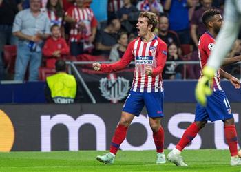 جريزمان تأثير كلمات سيميوني قادنا لصدارة مجموعتنا بدوري الأبطال