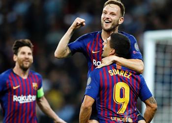 راكيتيتش مع كل الاحترام لمودريتش ميسي يختلف