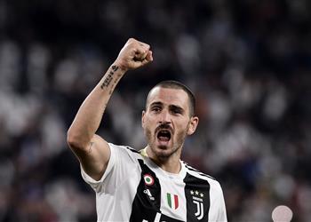 بونوتشي هذه هي النسخة الأقوى ليوفنتوس وآمل أن تهتف الجماهير بأسمي مجدد ا