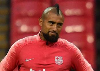 ماركا برشلونة سعيد بغضب فيدال