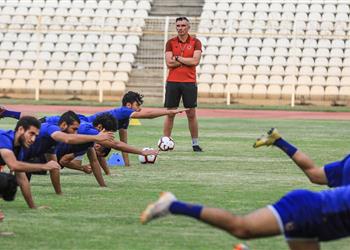 مران الأهلي تدريبات تأهيلية للمصابين وانتظام مروان محسن