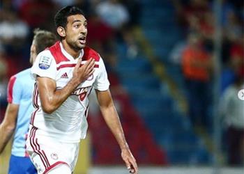 أحمد حسن كوكا بديل ا مع أولمبياكوس أمام ميلان بالدوري الأوروبي