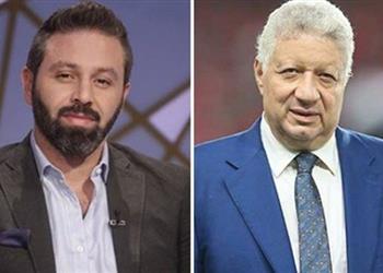 مرتضى منصور يواصل هجومه على حازم إمام بسبب اللجنة الأولمبية