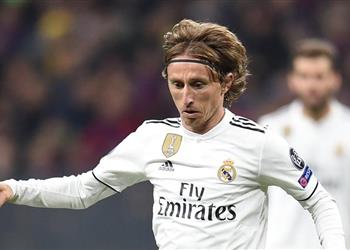 مودريتش أفضل لاعب في ريال مدريد عن شهر سبتمبر