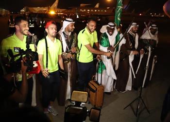 ماذا قال كهربا لجماهير اتحاد جدة بعد عودته إلى السعودية مع الزمالك