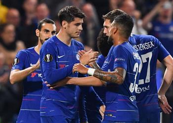 فيديو موراتا ي نقذ تشيلسي من فخ فيديوتون بالدوري الأوروبي