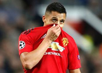 سانشيز غاضب من مورينيو في مانشستر يونايتد