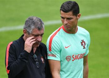 مدرب البرتغال هذا سبب عدم استدعاء رونالدو وأدعمه في قضية الاغتصاب