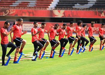 مران الأهلي محمد يوسف يطمئن على صلاح محسن تأهيل أزارو وعودة ميدو جابر