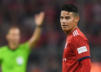 خاميس رودريجيز يخطط لمغادرة بايرن ميونيخ في الشتاء