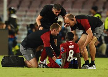 نابي كيتا يغادر مستشفى نابولي