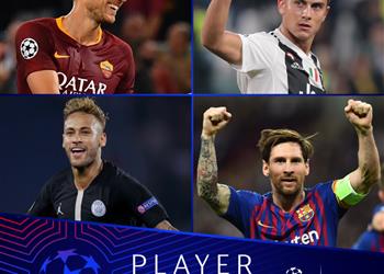 رسمي ا يويفا يعلن الفائز بأفضل لاعب في الجولة الثانية لدوري الأبطال
