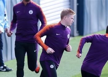 ديلي ميل تتوقع عدم مشاركة دي بروين أمام ليفربول