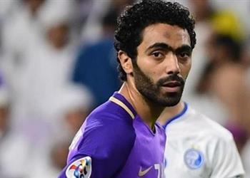 حسين الشحات أساسي ا أمام الفجيرة في الدوري الإماراتي