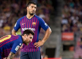 ميسي وسوايز يثيران الشكوك في تدريبات برشلونة قبل مباراة فالنسيا