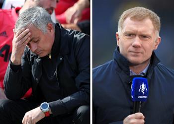 سكولز منتقد ا مورينيو لا يوجد لديه أي أفكار