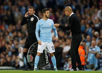 برناردو سيلفا هدفنا إنهاء سلسلة ليفربول