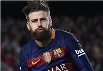 بيكيه مباراة اشبيلية صعبة وصحف مدريد تألف قصص غريبة عن فوز زيدان بالليجا