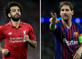 لاعب ليفربول السابق ميسي قد يكون ملهم ا لمحمد صلاح أمام مانشستر سيتي