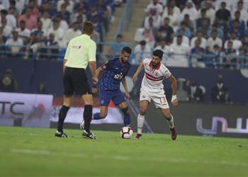 بالفيديو الزمالك يهزم الهلال في مباراة ماراثونية ويتوج بالسوبر المصري السعودي