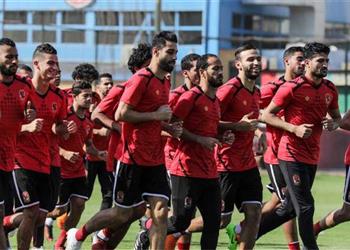 مران الأهلي انتظام أزارو وغياب ثلاثي الفريق