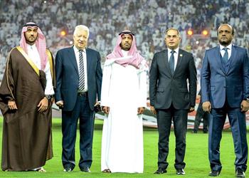 رئيس الهلال تشرفت بشخصية مرتضى منصور وعانينا من سوء توفيق أمام الزمالك