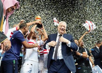 مكافآت مالية ضخمة للاعبي الزمالك بعد التتويج بالسوبر المصري السعودي
