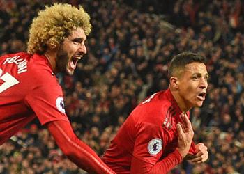 فيلايني هذا ما قاله مورينيو لنا بين شوطي مباراة نيوكاسل