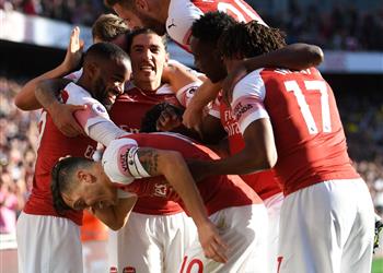 إيمري يعلن التشكيل الرسمي لأرسنال لمواجهة فولهام