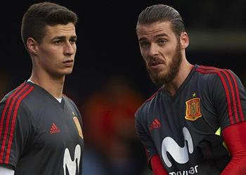 حارس تشيلسي يكشف نصيحة دي خيا