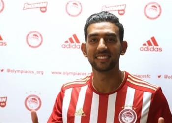 أحمد كوكا أساسي ا أمام أيك في الدوري اليوناني