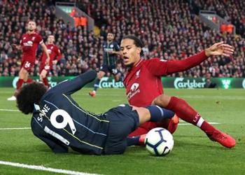 فان ديك ضربة جزاء مانشستر سيتي صحيحة والفريقان تغلبا على بعض