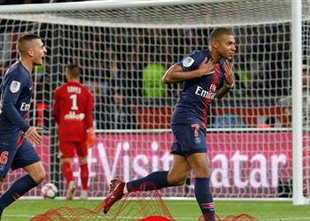 فيديو سوبر هاتريك مبابي يقود سان جيرمان لسحق ليون في مباراة مجنونة