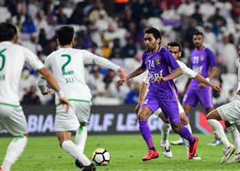 العين يفقد خدمات حسين الشحات في كأس الخليج العربي