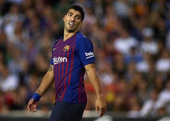 برشلونة يصدر بيان ا رسمي ا عن لويس سواريز
