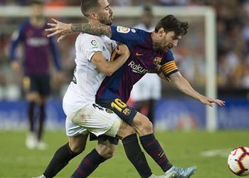 فيديو ميسي يتربع على عرش أوروبا برقم مميز