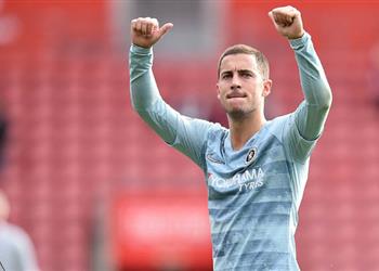 هازارد يعترف ريال مدريد حلمي م نذ الطفولة