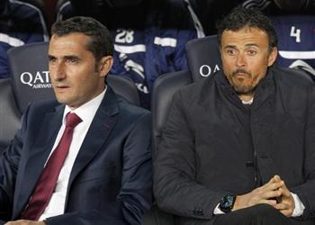 فالفيردي يعادل أسوأ سجل لإنريكي في الدوري الإسباني